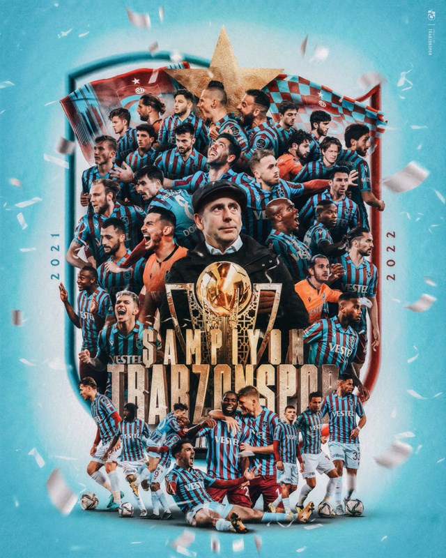 Trabzonspor şampiyon