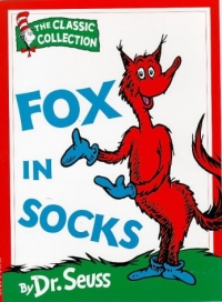 Fox in socks!