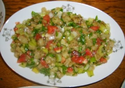 PATLICAN BAHCE SALATASI