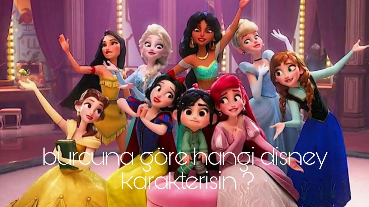 Hangi Disney Prensesisin