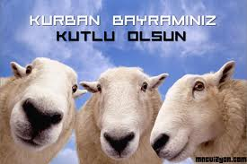 Kurban Bayramın Kutlu Olsun