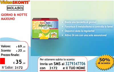Giorno&Notte  -50%