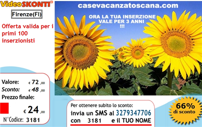 Casa Vacanze  -66%