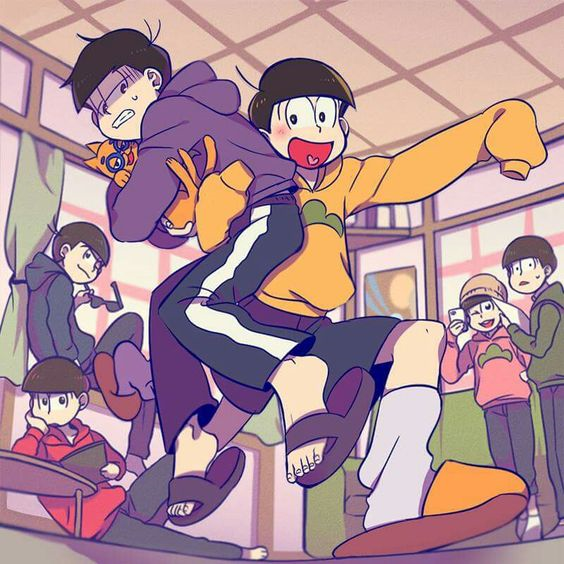 Hangi Osomatsu-San Karakterisin?