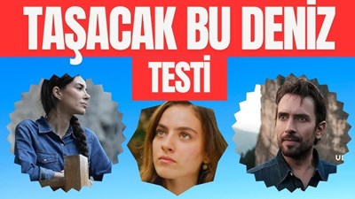 Tasacak Bu Deniz Testi