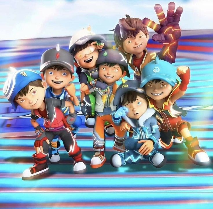 Mirip boboiboy apa 