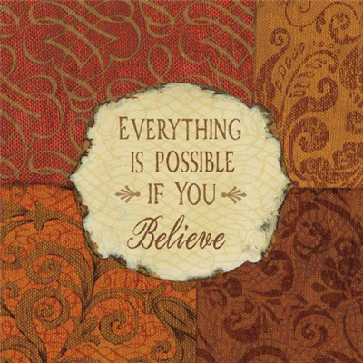 Believe!