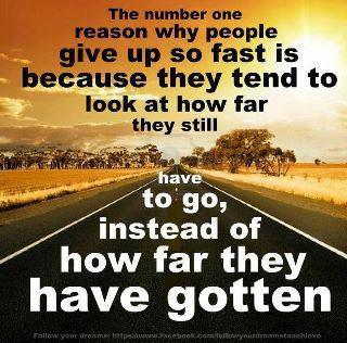 Giving Up?