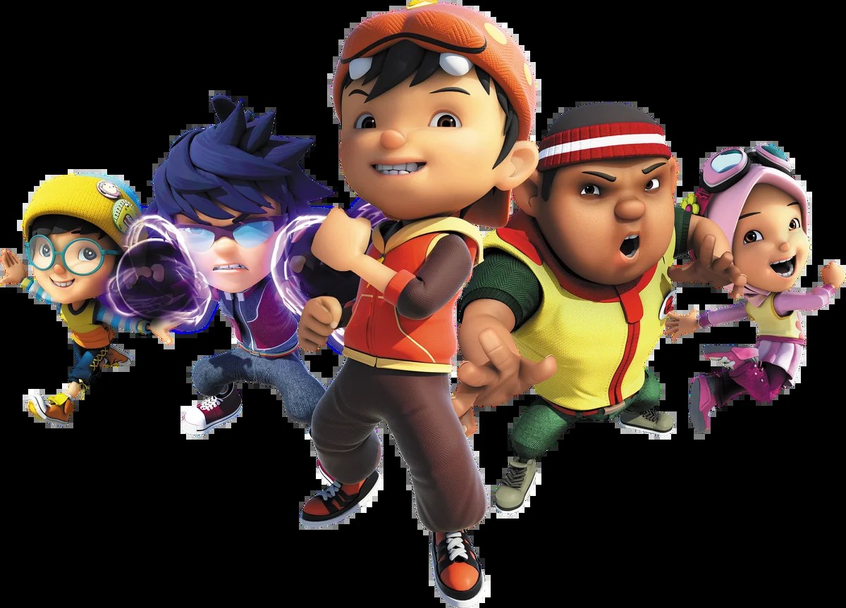 Mirip Siapakah Kamu Dalam Animasi Boboiboy✨
