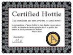 Certified Hottie
