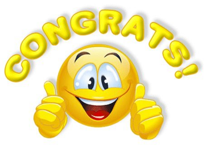 congrats!