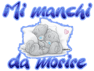 Mi manchi