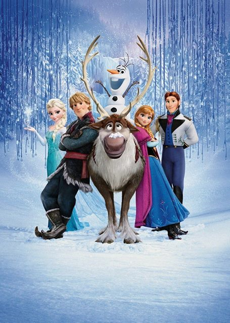 Mirip Siapakah Kamu Di Frozen 