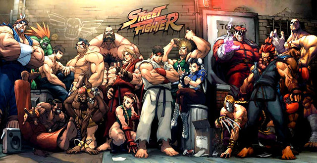 Que Personaje De Street Fighter?