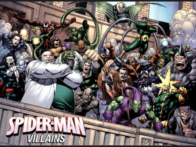 ¿Que Villano De Spider-Man Eres?