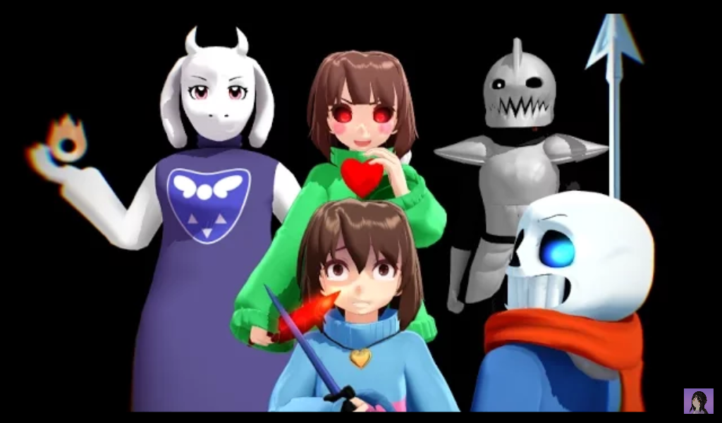 Hangi Undertale Karakterisin?😄