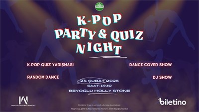 K-POP BİLGİ YARIŞMASI