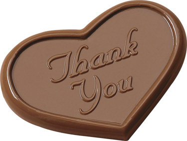 a thank u delicious gift