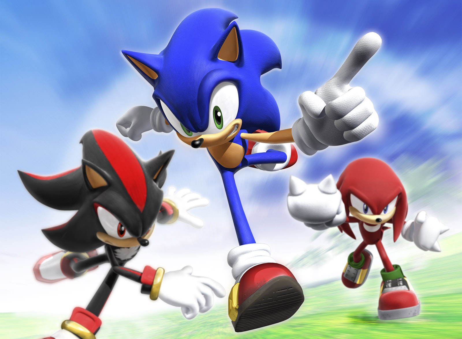 ¿Quien Eres En Sonic?