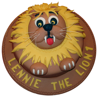 Lennie the Lion