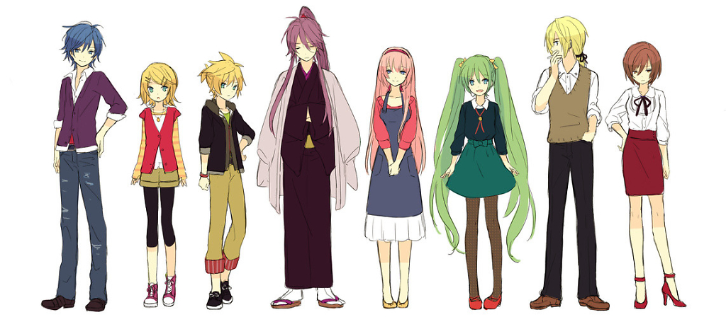 Quel Vocaloid Es-Tu?