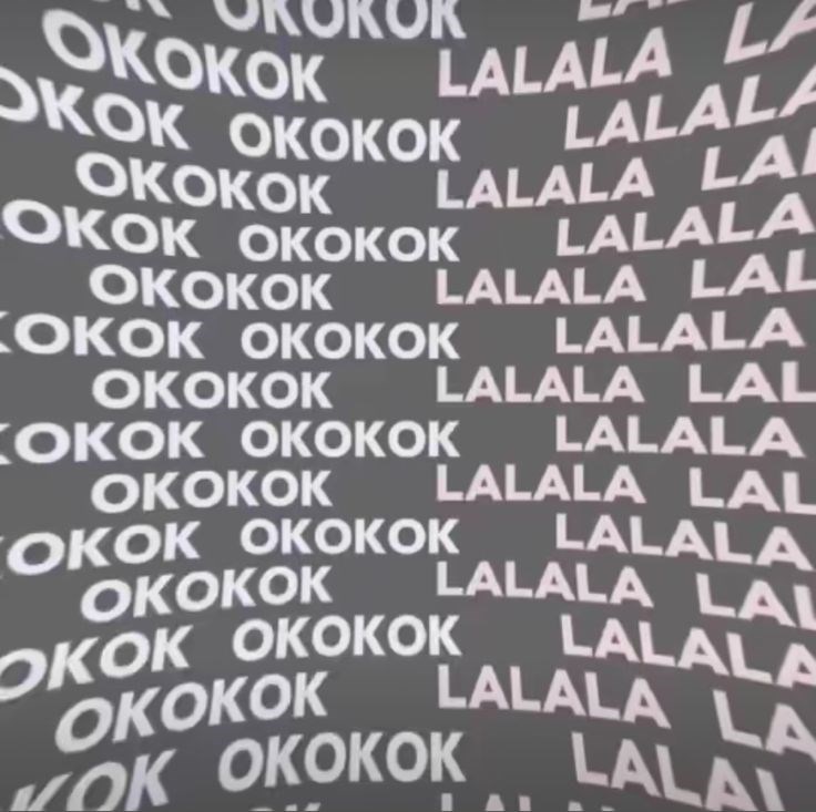 OKOKOK musun LALALA mı?