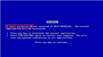 Software Exceptions