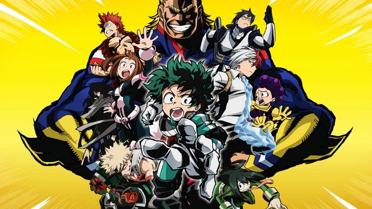 Que Personaje De Bnha Eres