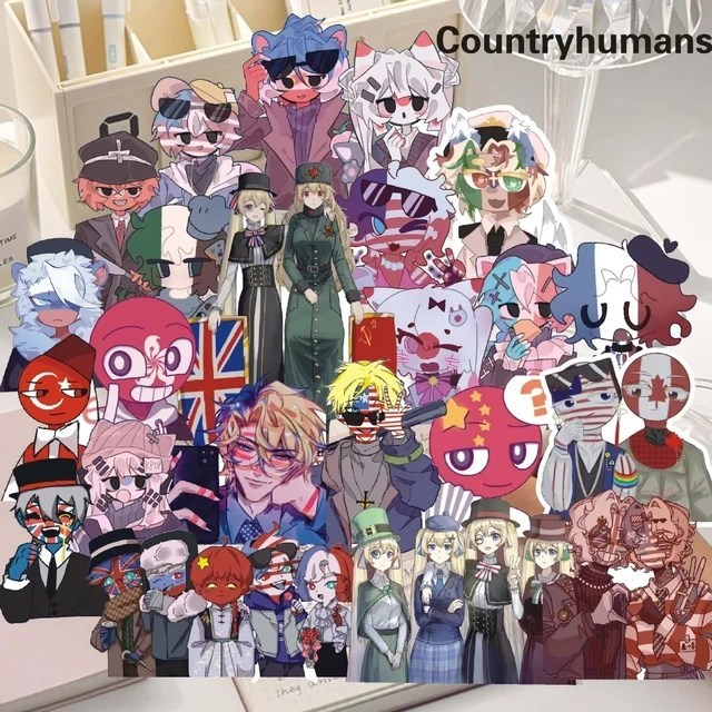 Siapa pacar mu di countryhumans? 