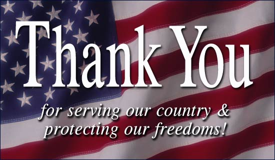 Thank a Veteran