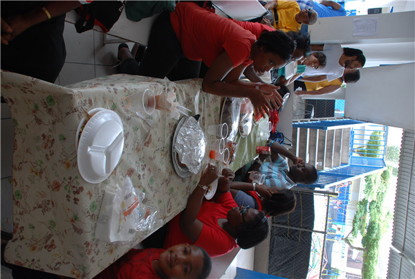 Lunch Time
