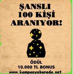 Bugün Şanslımısın..