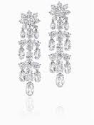 boucles d'oreilles en crystal