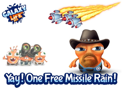 10 Missile