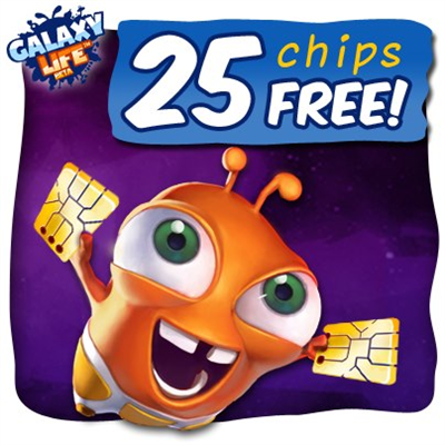 +25 CHIPS