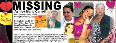 Help Find Ashley Carroll