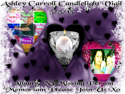 Help Find Ashley Carroll MISSING Since 5/6/10
