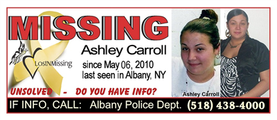 Help Find Ashley Carroll