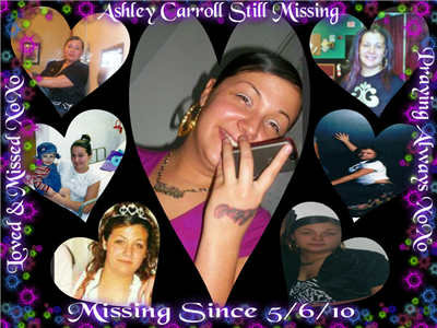 Help Find Ashley Carroll