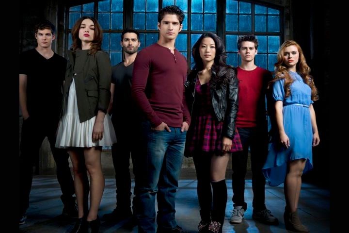 Sen Hangi Teen Wolf Karakterisin Haydi Girde Bak:)