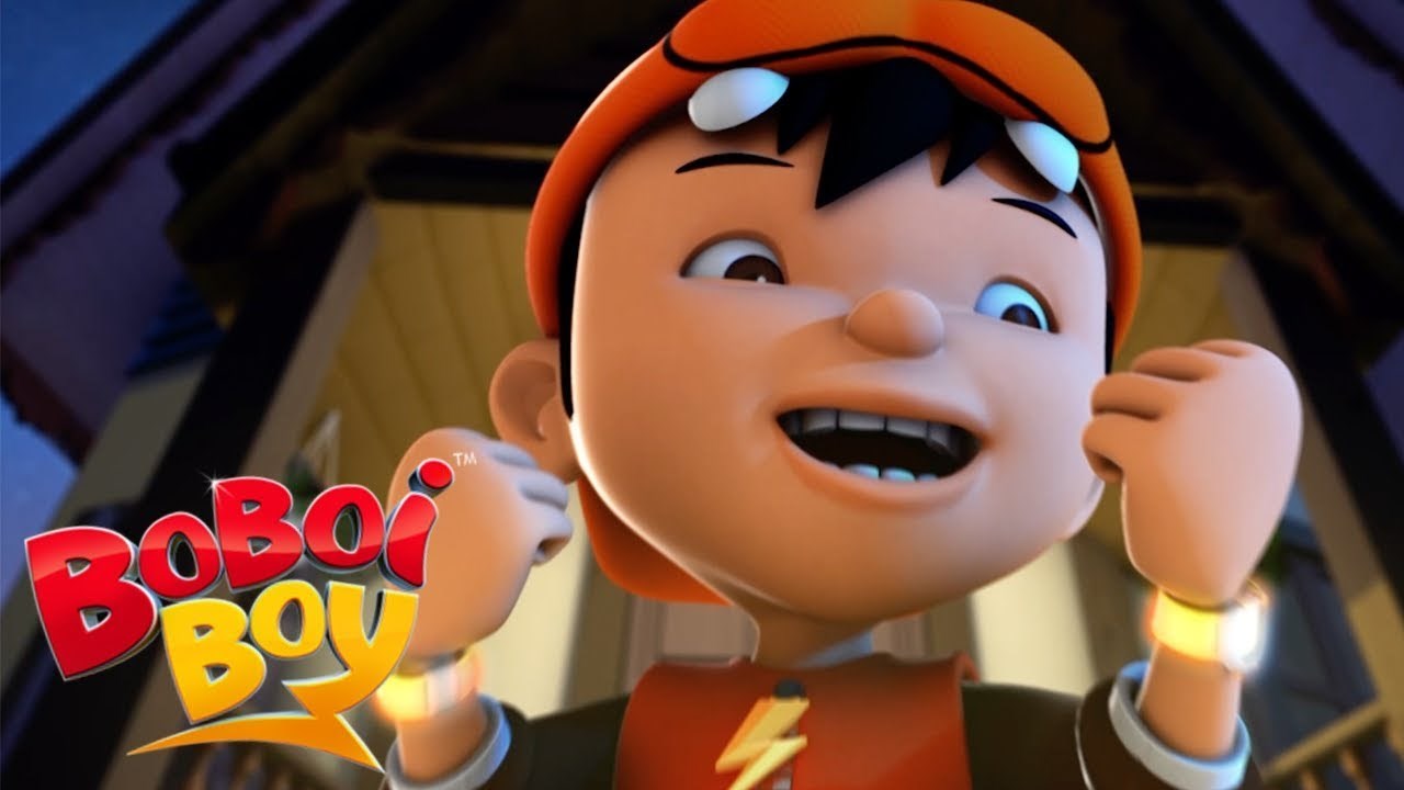 Kamu Karakter Mana Diboboiboy Story?