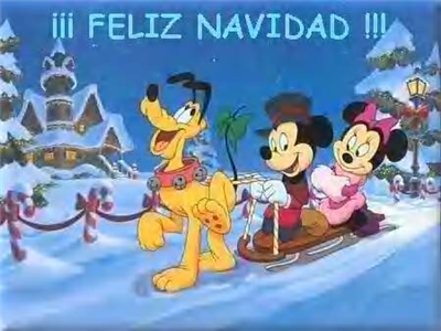 Feliz Navidad y Feliz Año Nuevo
