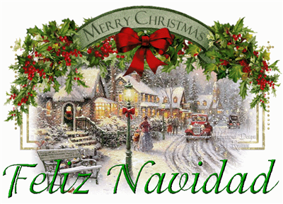 Feliz Navidad y Feliz Año Nuevo