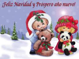 Feliz Navidad y Feliz Año Nuevo