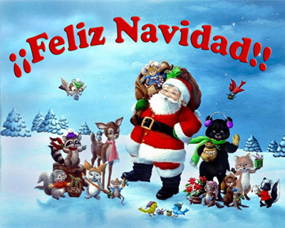 Feliz Navidad y Feliz Año Nuevo