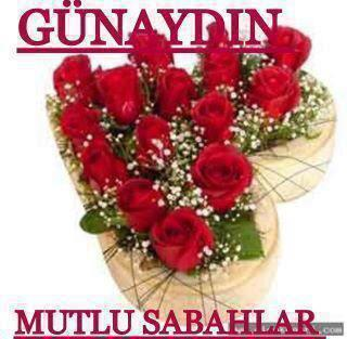 Günaydın Mutlu Sabahlar
