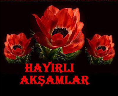 HAYIRLI AKŞAMLAR