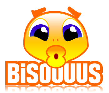 bisous gif