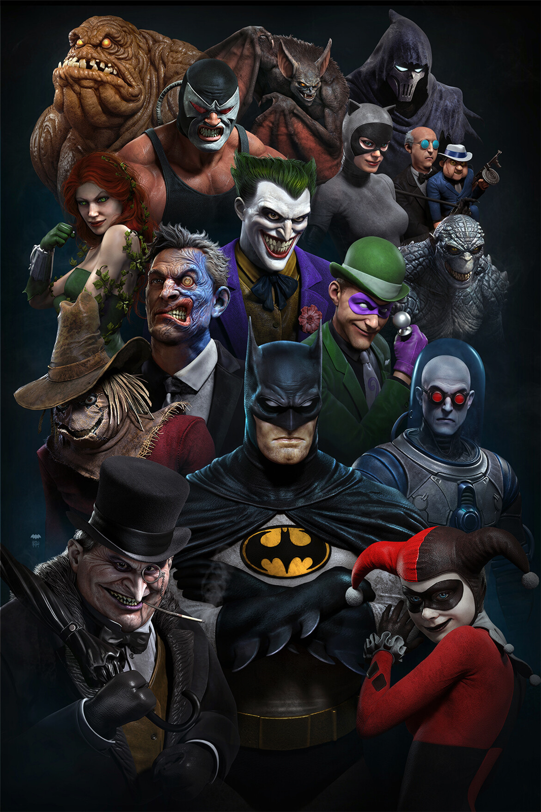 ¿Cuál Personaje De Batman Eres?