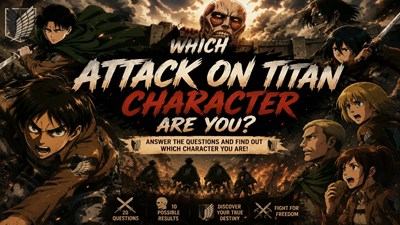 Hangi attack on titan karakterisin?